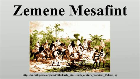 characteristics of zemene mesafint